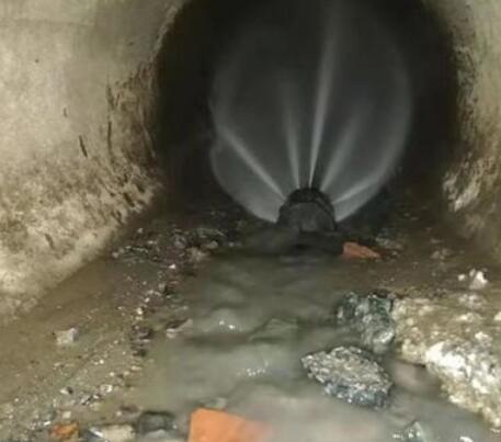 康马市政管道清淤