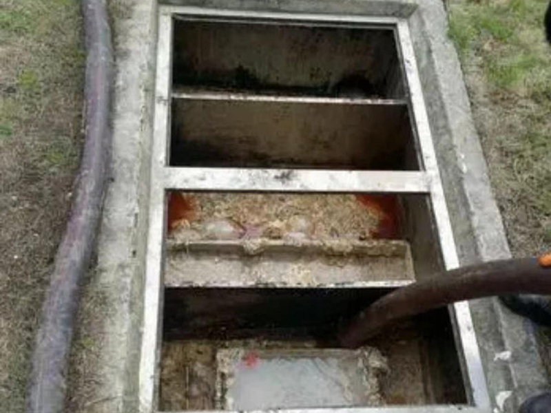 康马隔油池清理