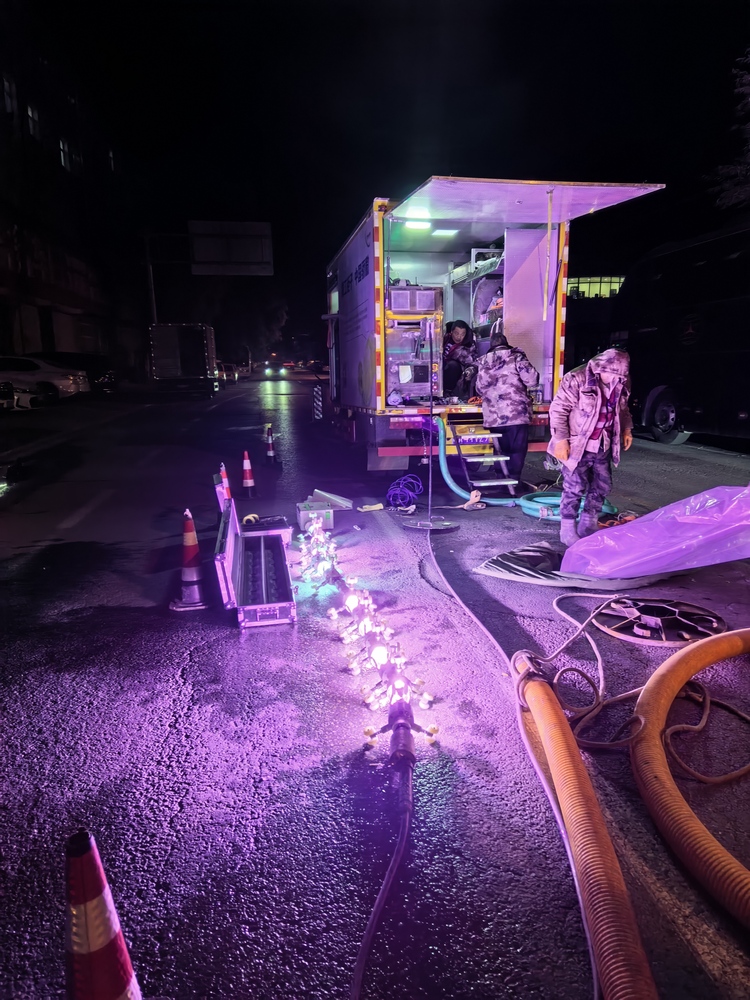 康马管道非开挖修复