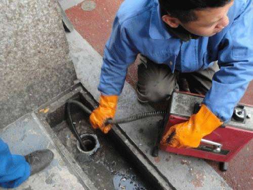 康马疏通下水道