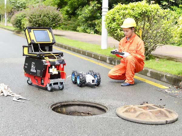 康马管道机器人检测