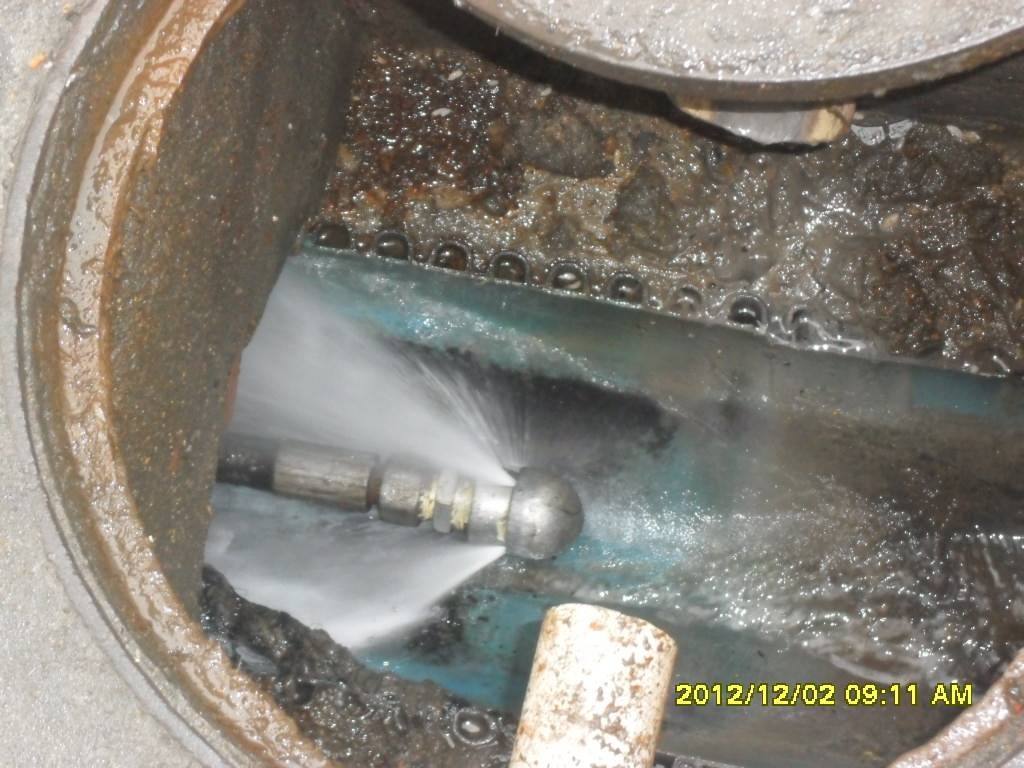 康马污水管道高压清洗