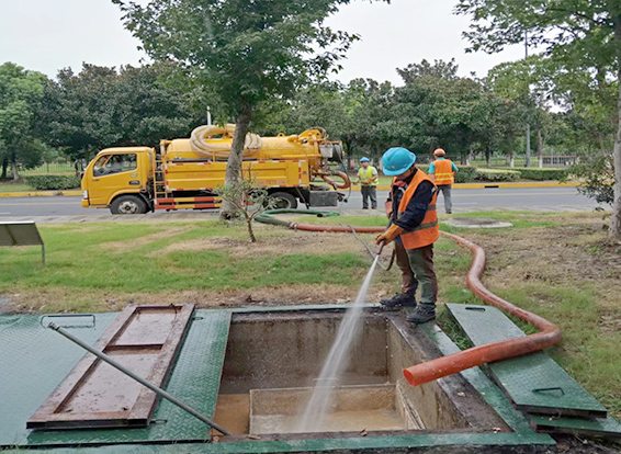 康马化油池清理