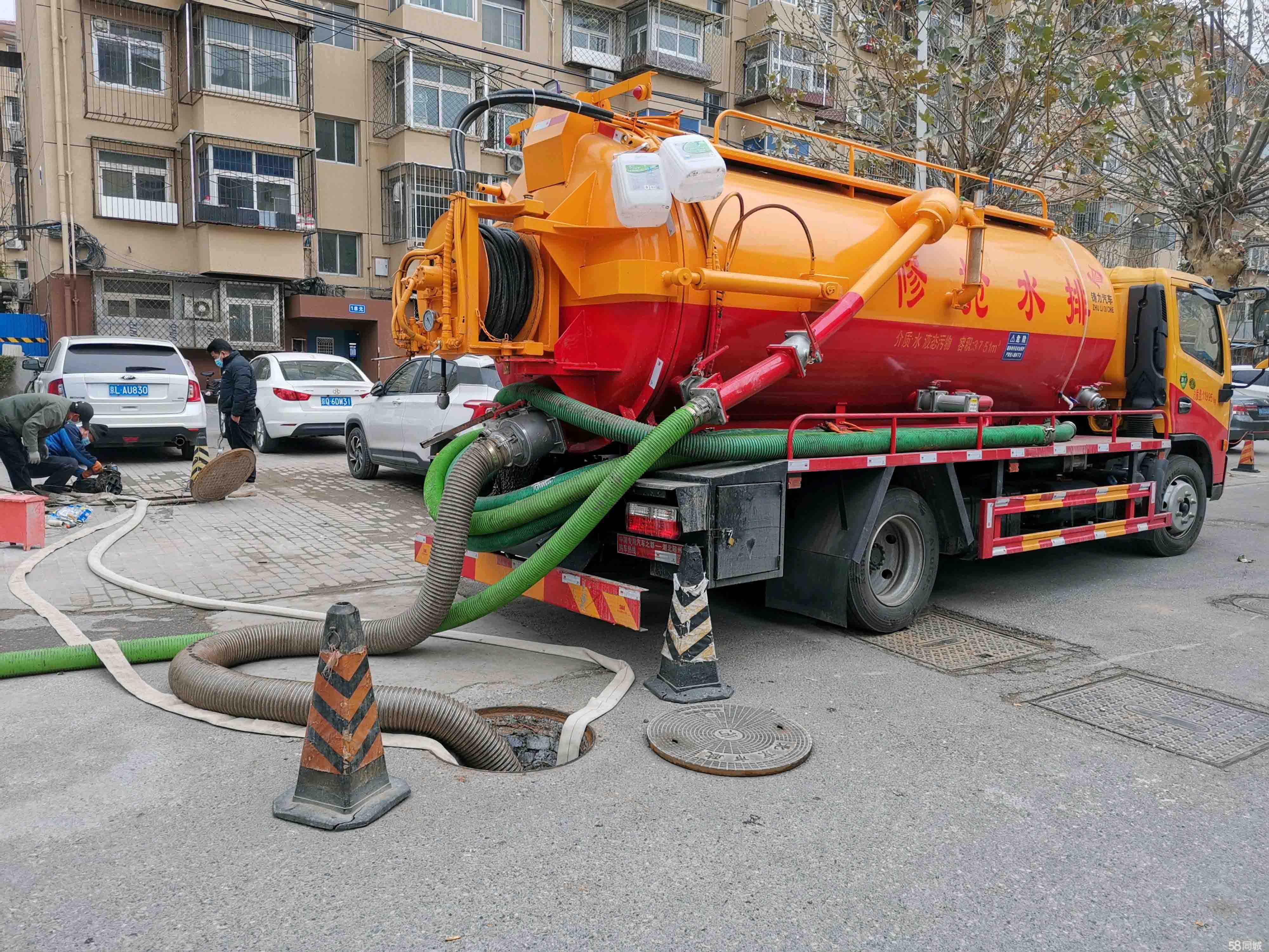 康马抽粪吸污